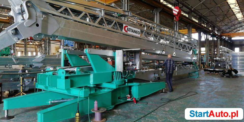 Cattaneo CM 90s4 rok 2019 3t