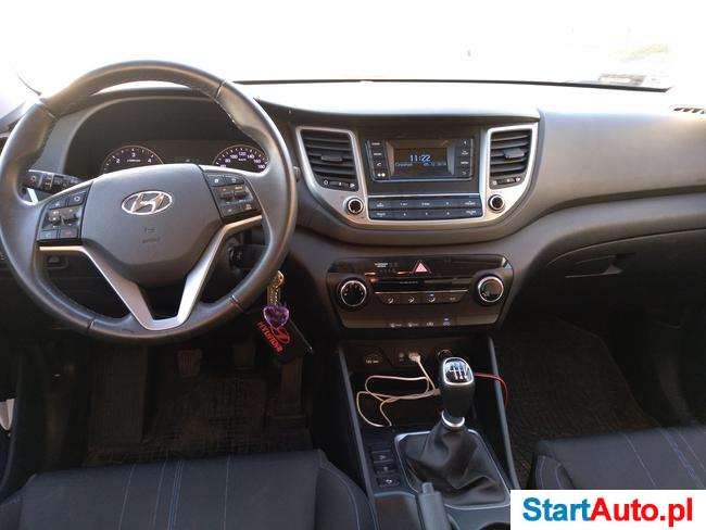 Hyundai Tucson,54tys km,bezwypadkowy, salon Polska, gwarancja