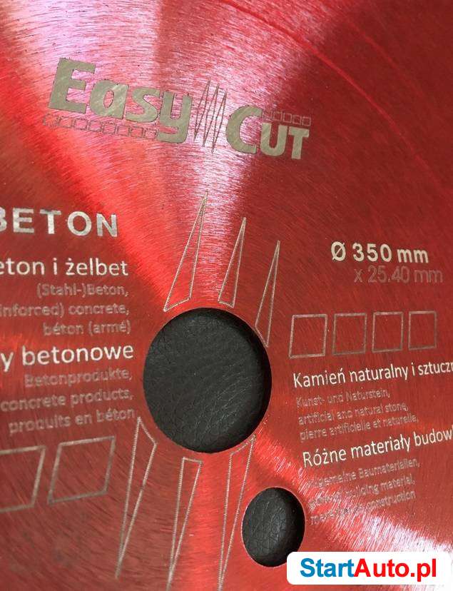 CEDIMA Easy Cut BETON tarcz 350mm