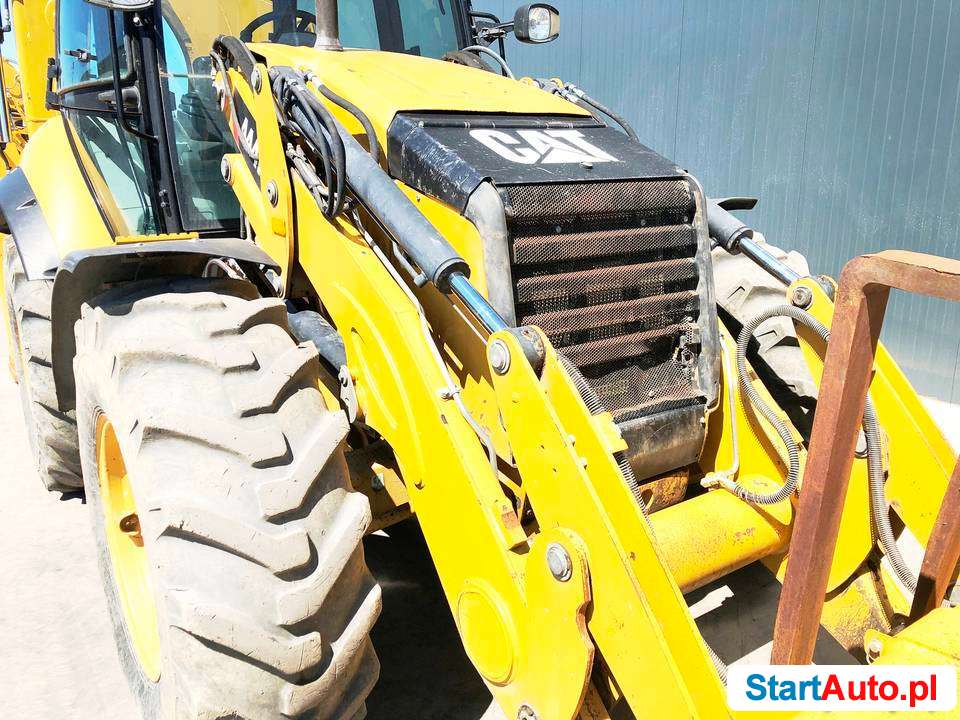 k KOPARKO LADOWARKa Caterpillar 444F