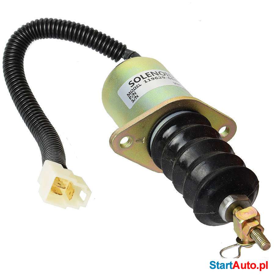 Cewka gaszenia 119629-66801 AM882277 YANMAR 3TNE88