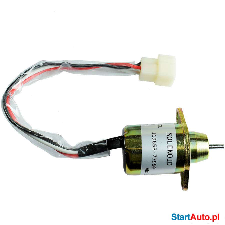 Cewka gaszenia 12V YANMAR KOMATSU John DEERE TAKEUCHI Kubota