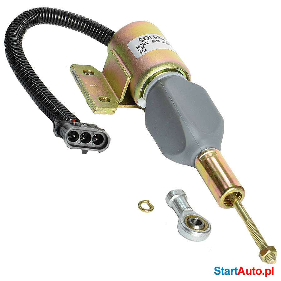 Cewka gaszenia 3932529 3939700 CUMMINS CASE