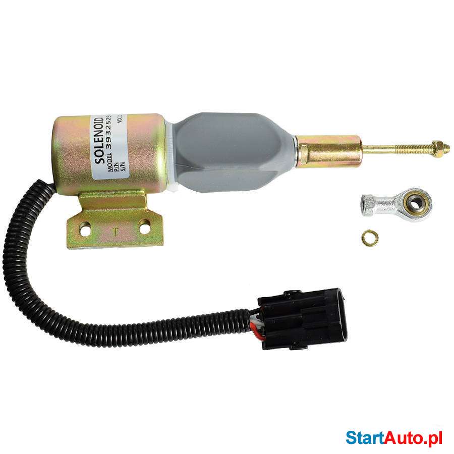 Cewka gaszenia 3932529 3939700 CUMMINS CASE