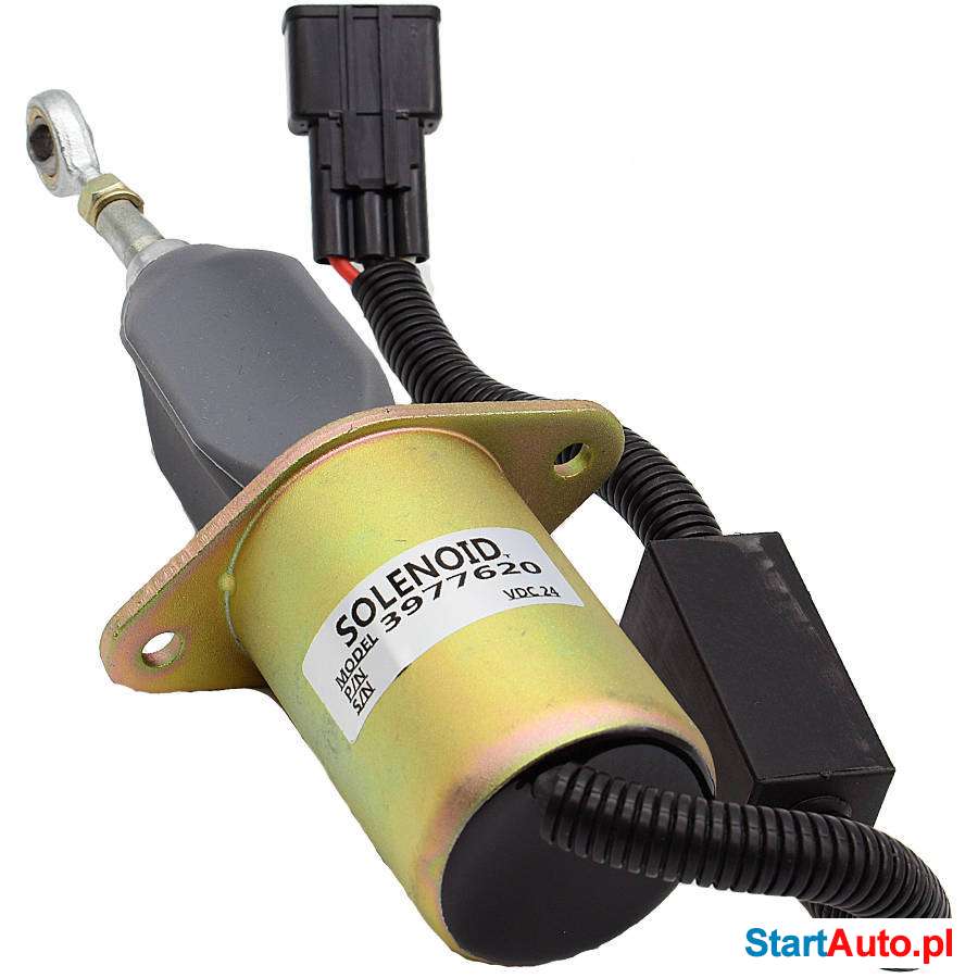 Cewka gaszenia 3977620 CUMMINS 6CT ISC8.3 QSC8.3