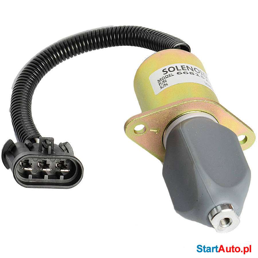 Cewka gaszenia 6681513 KUBOTA BOBCAT 12V