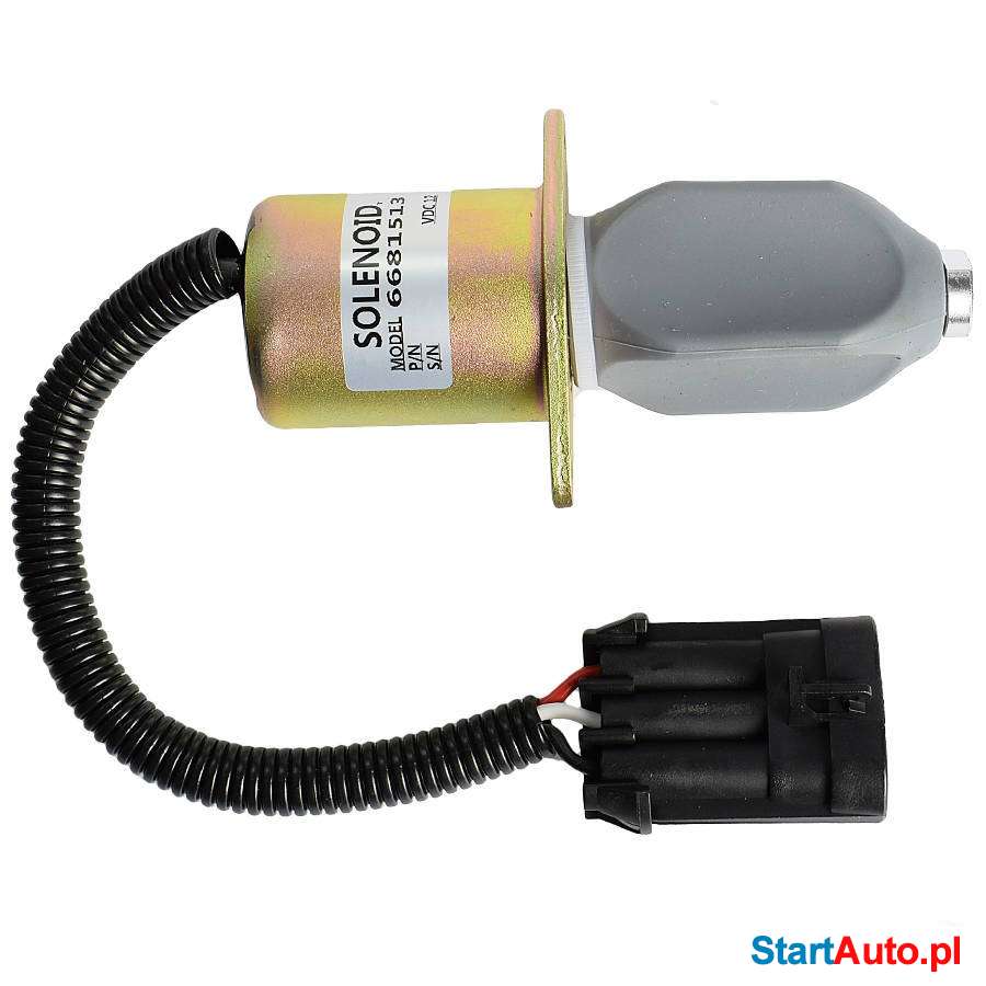 Cewka gaszenia 6681513 KUBOTA BOBCAT 12V