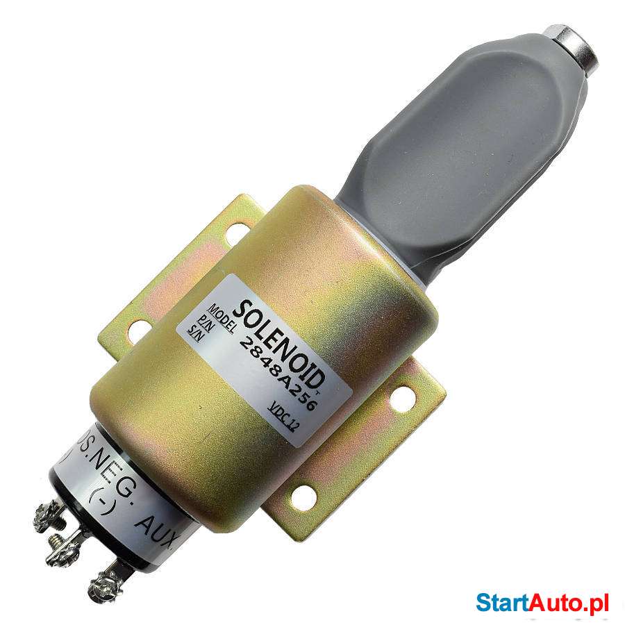 Cewka Gaszenia Elektrozawór 12V 2848A256 PERKINS X SERIES