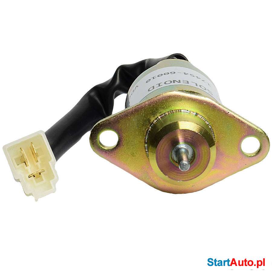 Cewka gaszenia elektrozawór 12V KUBOTA, WOODWARD Solenoid