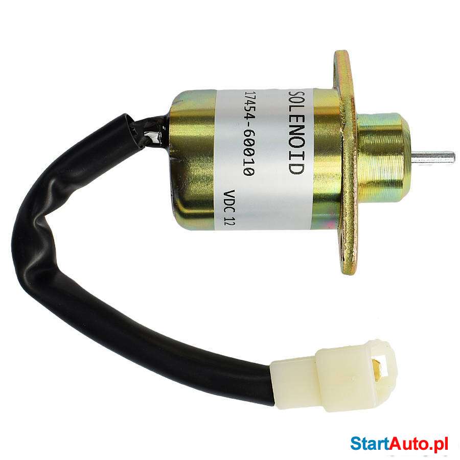 Cewka gaszenia elektrozawór 12V KUBOTA, WOODWARD Solenoid