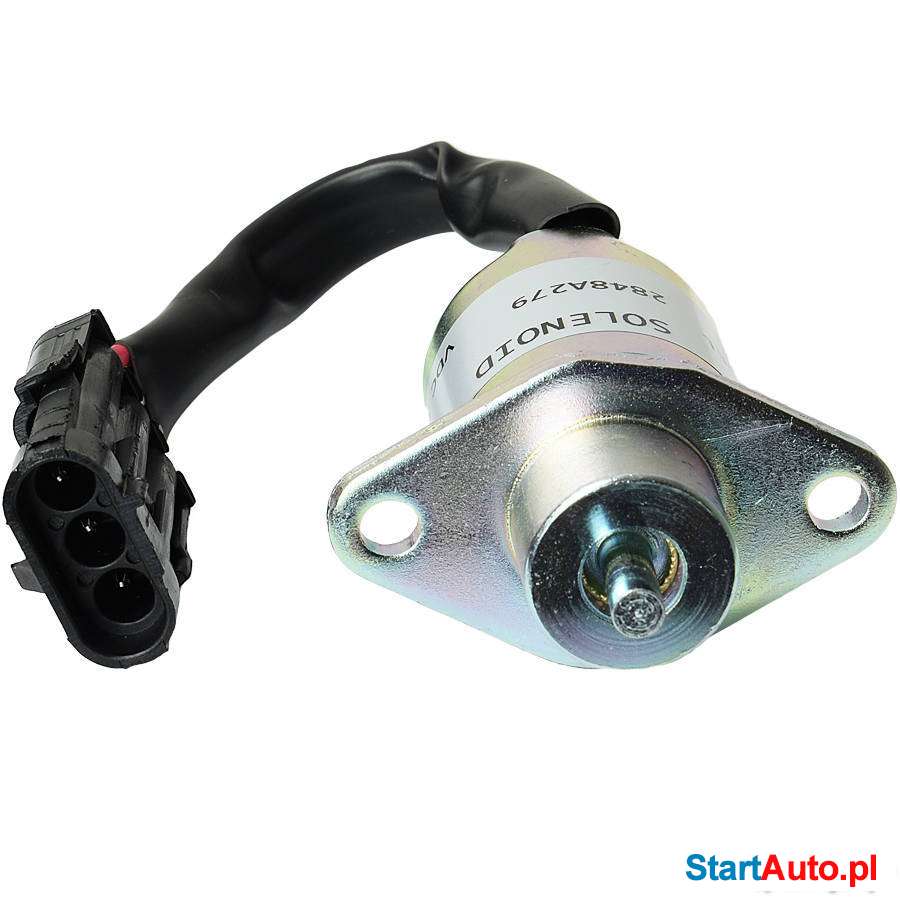 CEWKA gaszenia elektrozawór 12V PERKINS HYSTER NOWA Solenoid