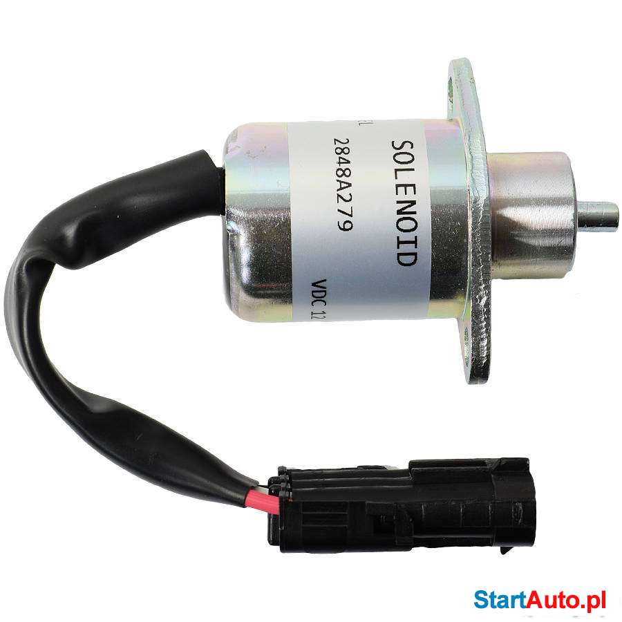 CEWKA gaszenia elektrozawór 12V PERKINS HYSTER NOWA Solenoid