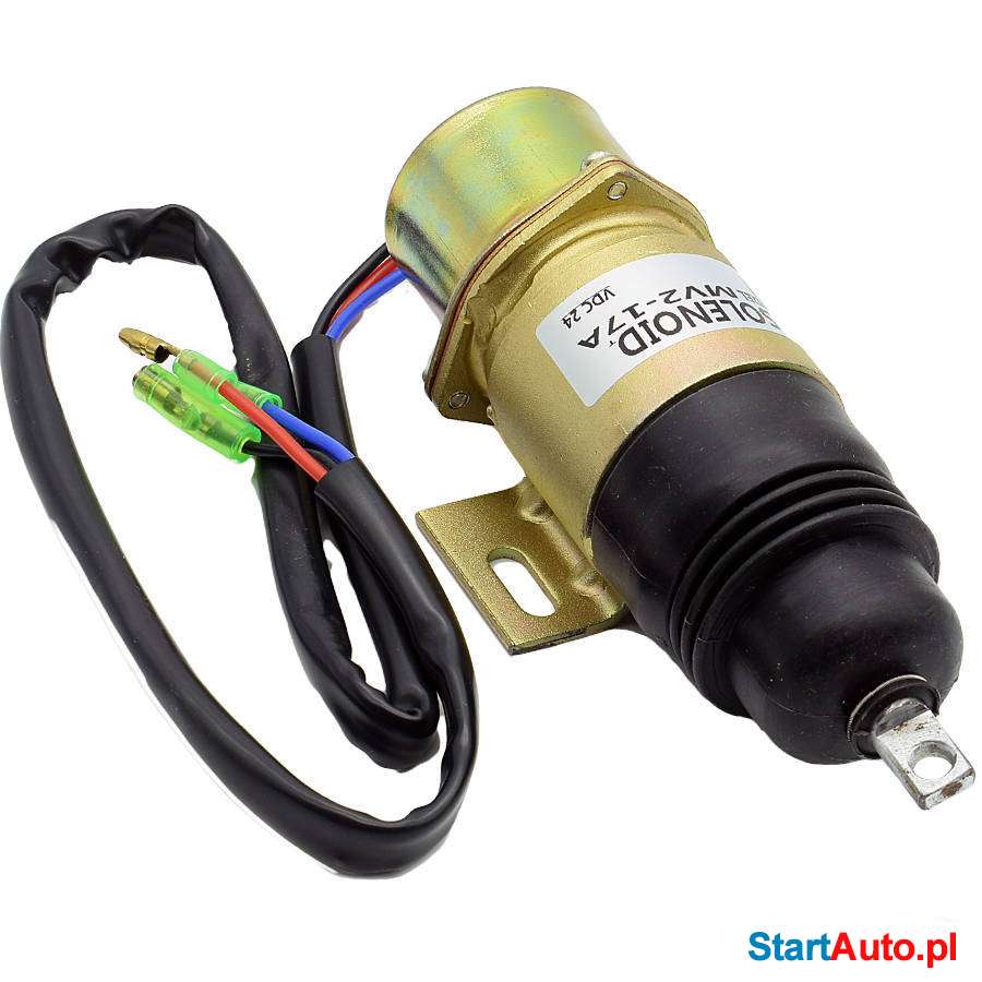 Cewka gaszenia MV2-17A-24V ISUZU 4JG1 4JG2 6BG1 6B