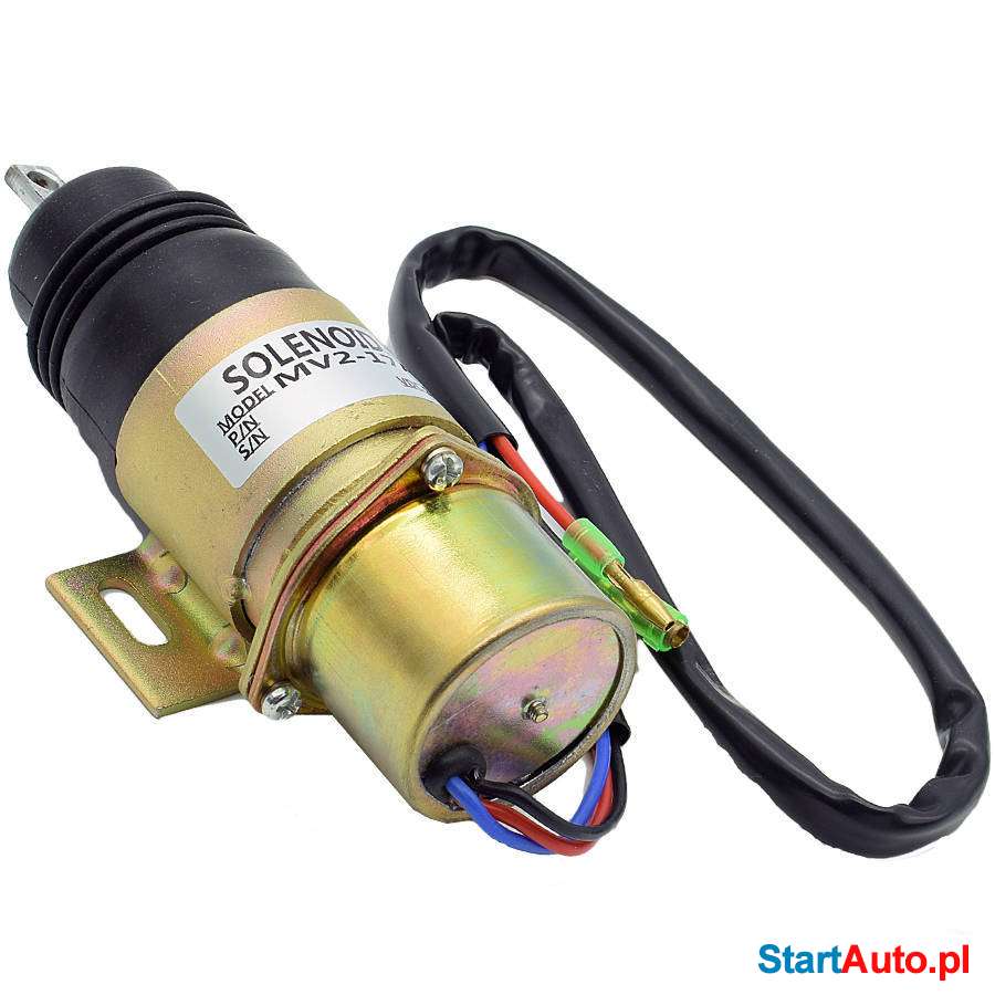 Cewka gaszenia MV2-17A-24V ISUZU 4JG1 4JG2 6BG1 6B