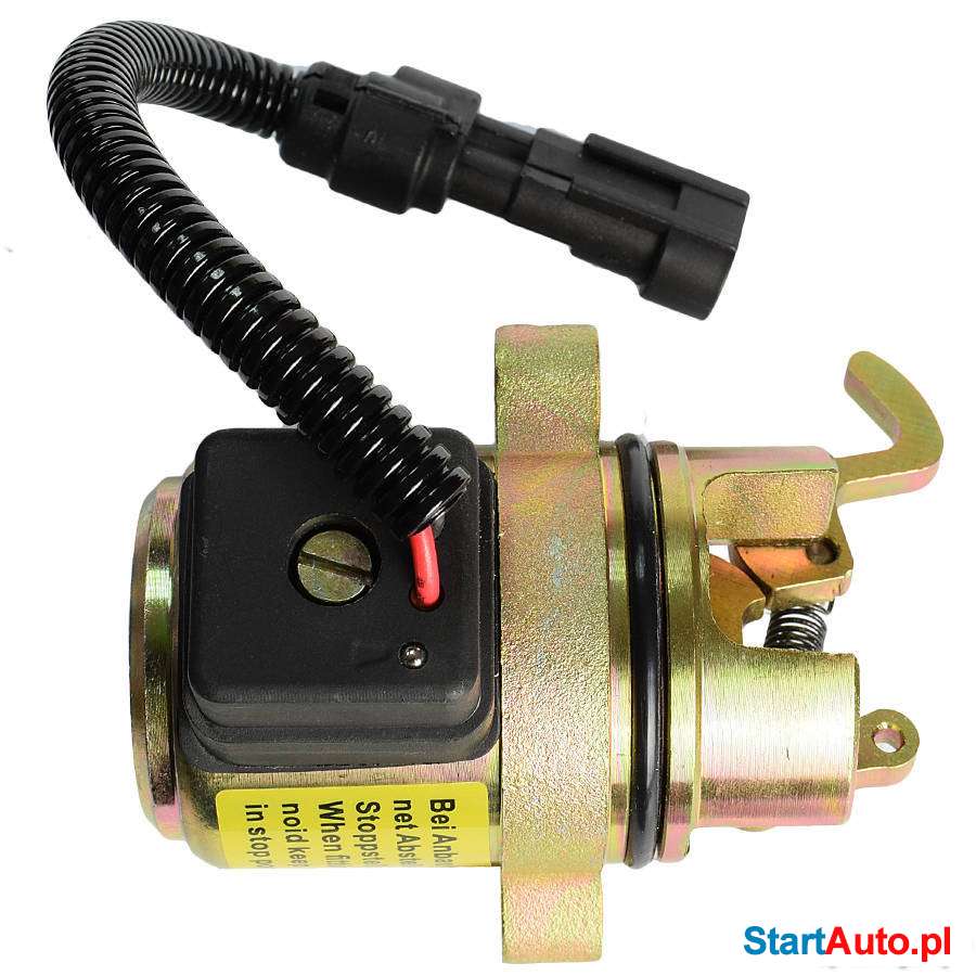 Cewka gaszenia silnika DEUTZ 1011/2011 Elektrozawór 12V NOWA