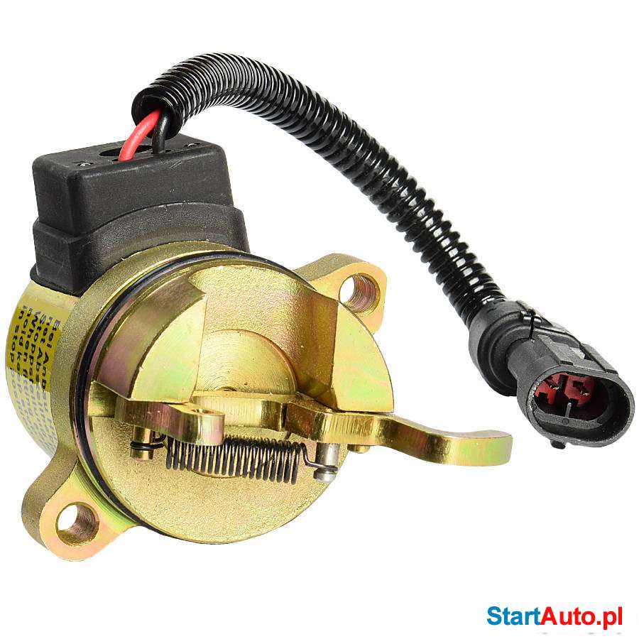 Cewka gaszenia silnika DEUTZ 1011/2011 Elektrozawór 12V NOWA