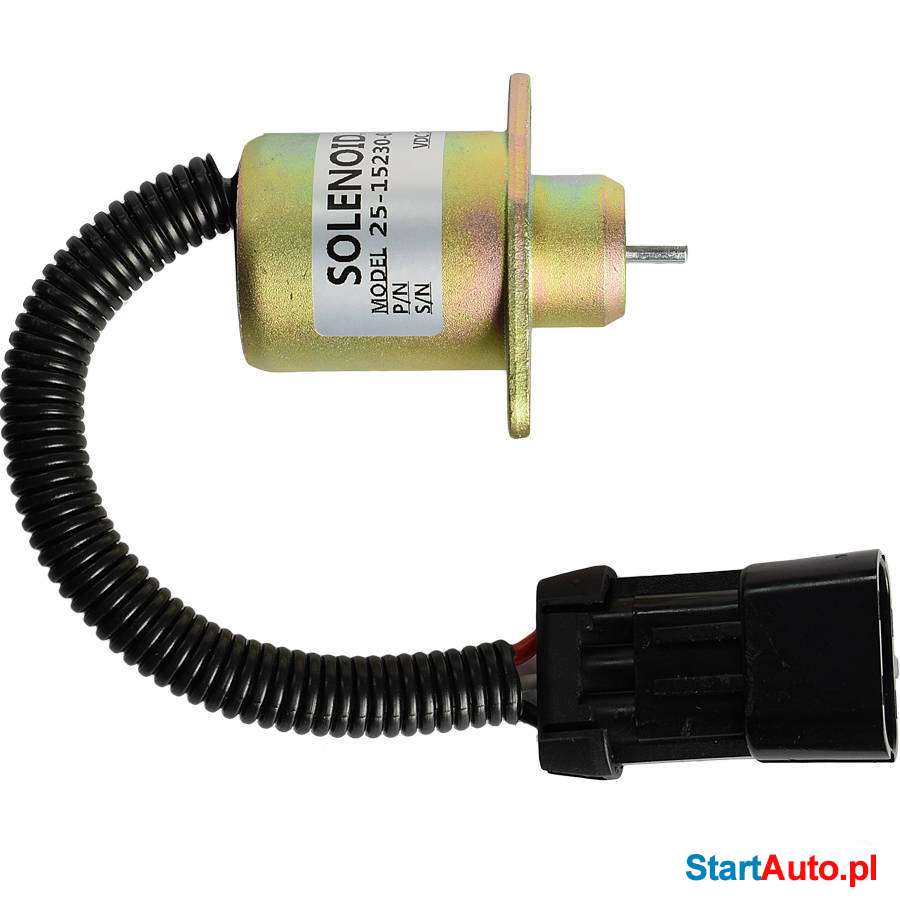 Cewka gaszenia silnika Elektrozawór 12V SA-3725-12 MITSUBIS