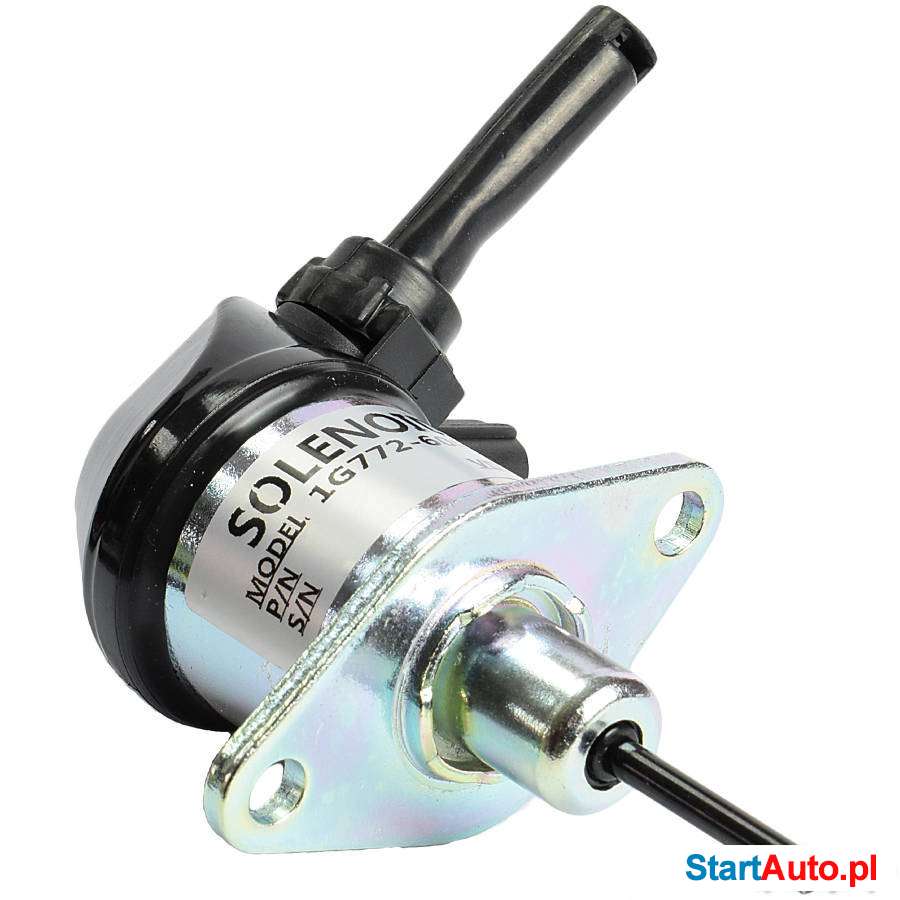 Cewka gaszenia silnika KUBOTA Elektrozawór12V 1G772 Solenoid