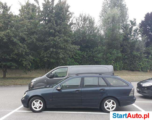 Mercedes C klasę w 203