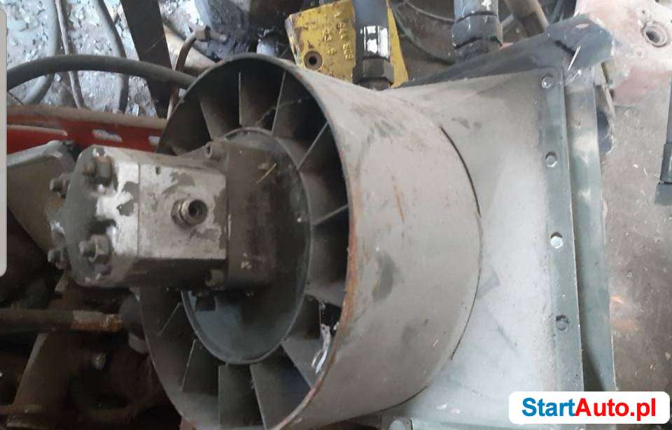 Chłodnica oleju z pompą koparka