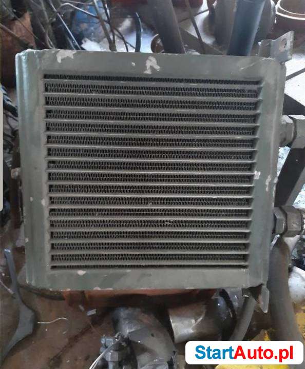 Chłodnica oleju z pompą koparka