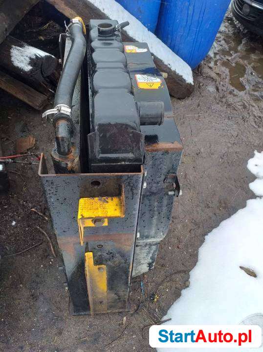 Chłodnica wody jcb js 130