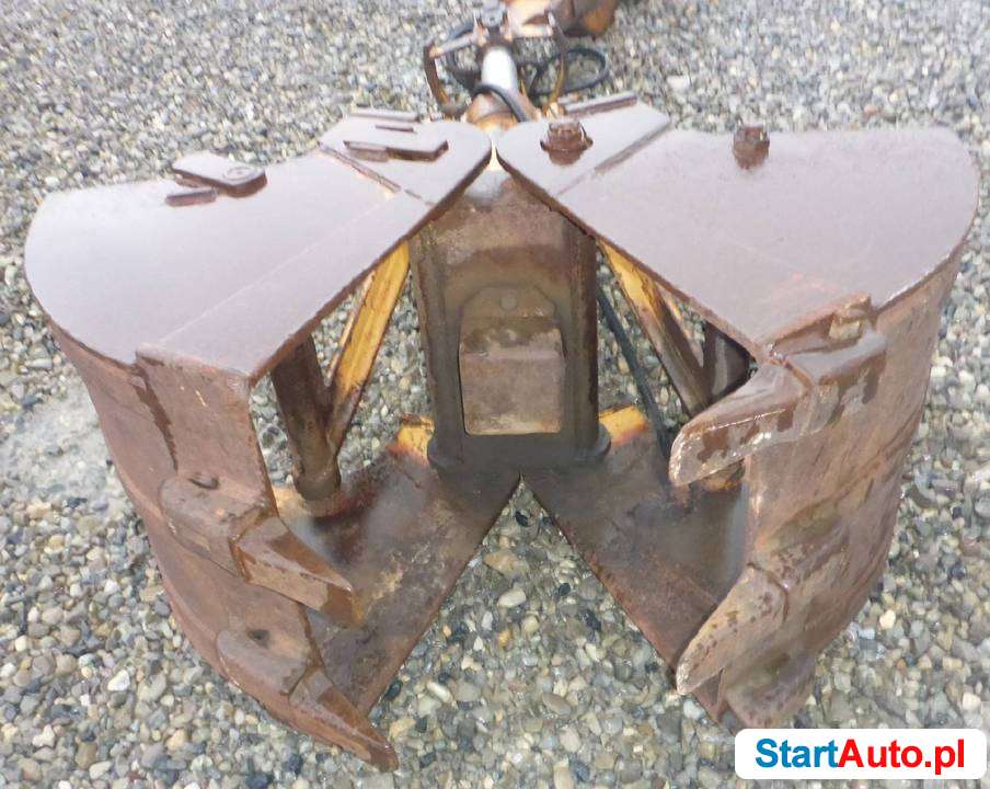 Chwytak 60cm do koparki Mecalac 12 10 Łyżka chwytakowa 60 cm