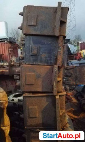 Chwytak 60cm do koparki Mecalac 12 10 Łyżka chwytakowa 60 cm