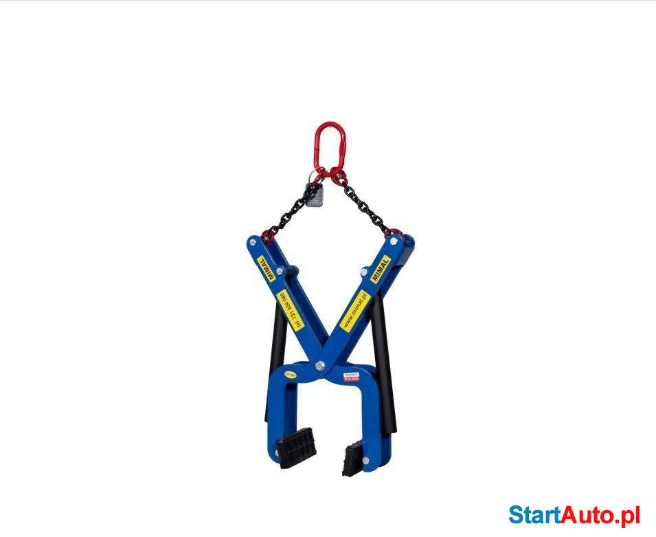 Chwytak brukarski uniweralny CHU krawężniki MIMAL