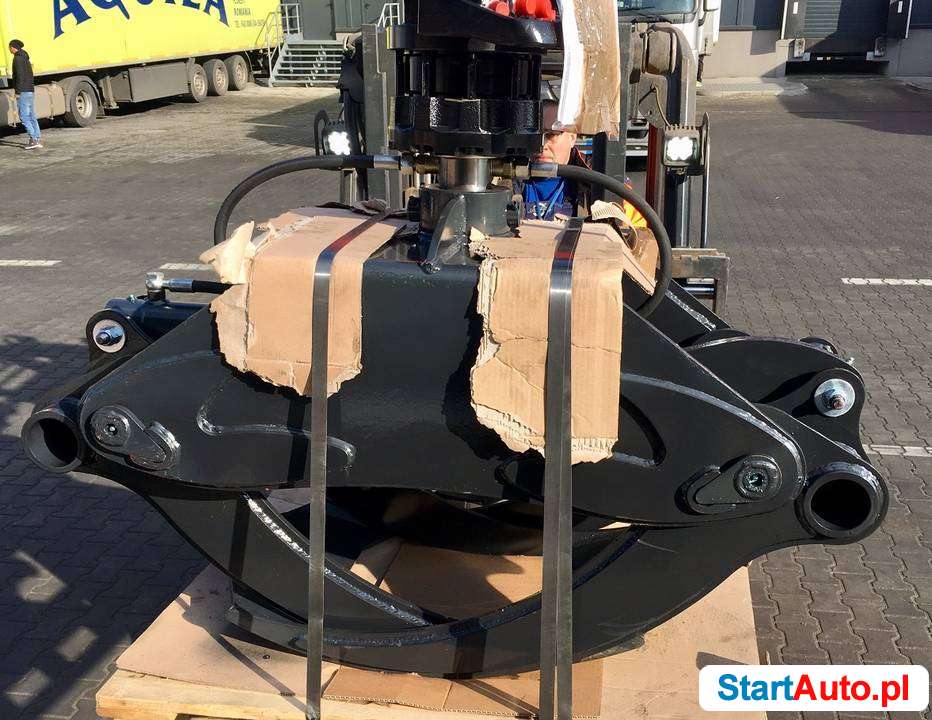 Chwytak do drewna do wysięgnika HDS