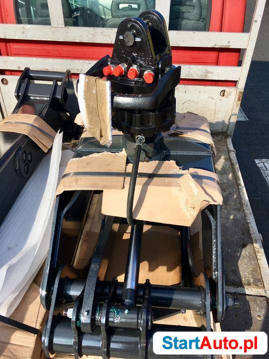 Chwytak do drewna do wysięgnika HDS