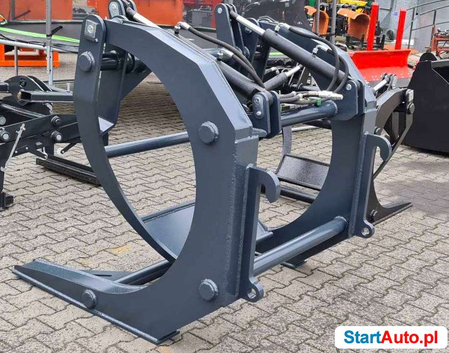 Chwytak do drzewa z łączonymi pazurami