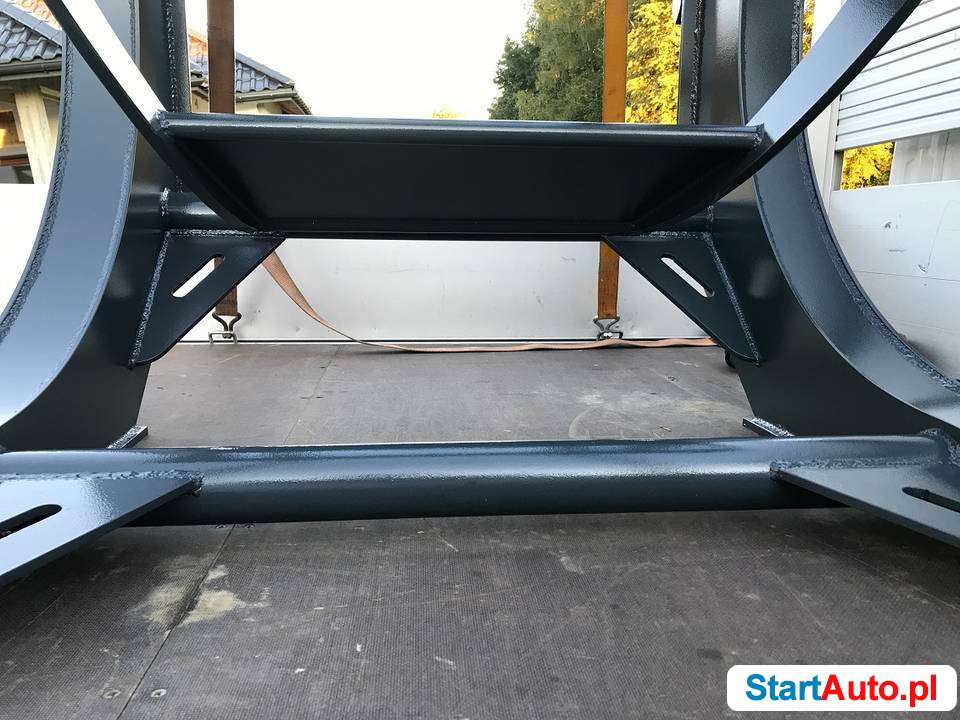 Chwytak do drzewa z łączonymi pazurami