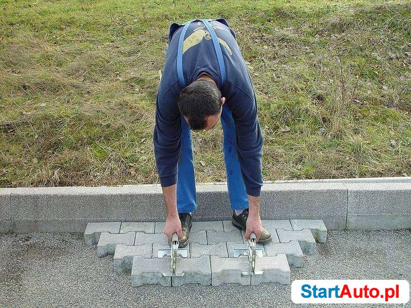 Chwytak do kostki brukowej Probst PAVERBOY PB I