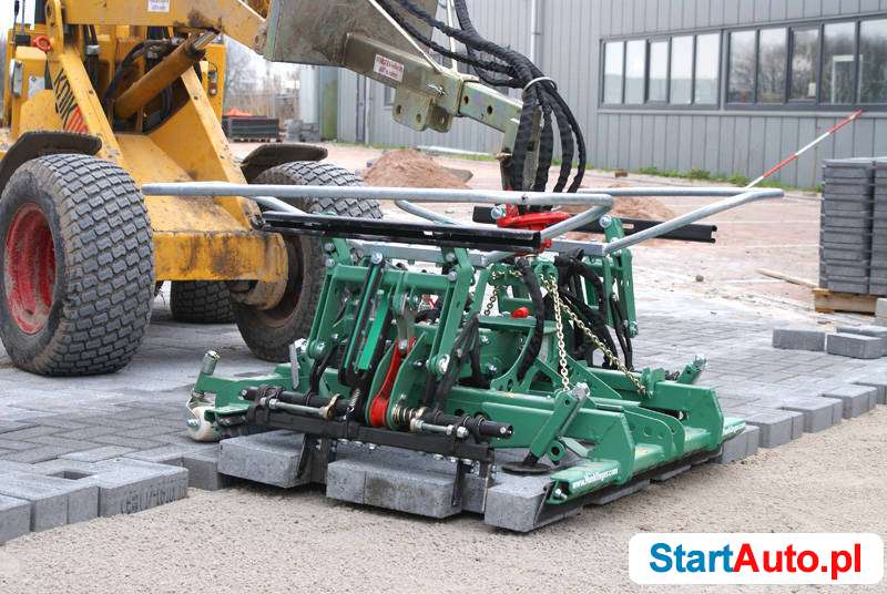 Chwytak do kostki brukowej, układarka (do koparki,ładowarki)