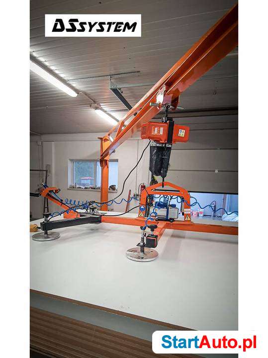 Chwytak do laminatów – WOOD SYSTEM – DS 250 DS system