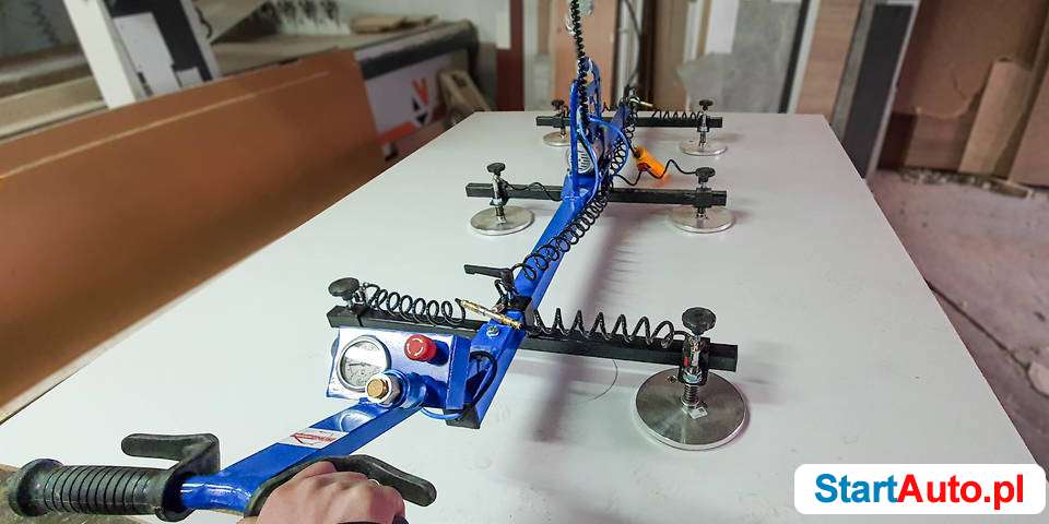 Chwytak do laminatów – WOOD SYSTEM – DS 250 DS system