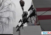 Chwytak do montażu płyt warstwowych polski