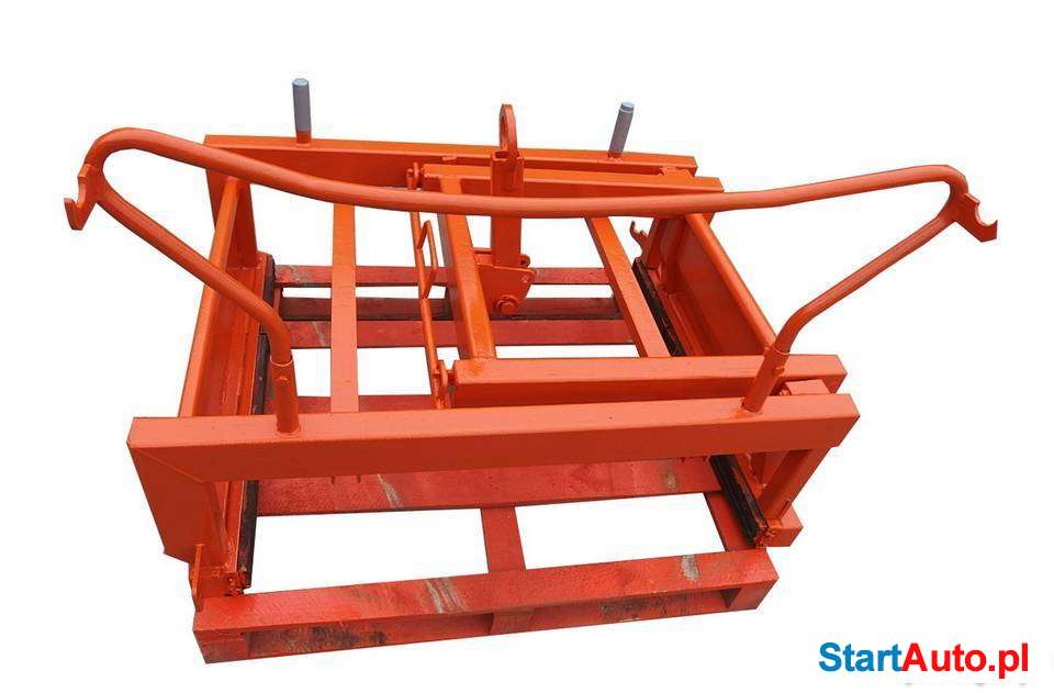 CHWYTAK DO PALET, CEGŁY, KOSTKI, DŹWIG HDS ECHINGER Zaprawa