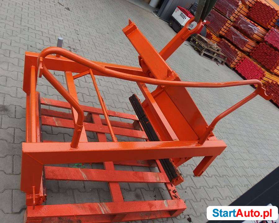 CHWYTAK DO PALET, CEGŁY, KOSTKI, DŹWIG HDS ECHINGER Zaprawa