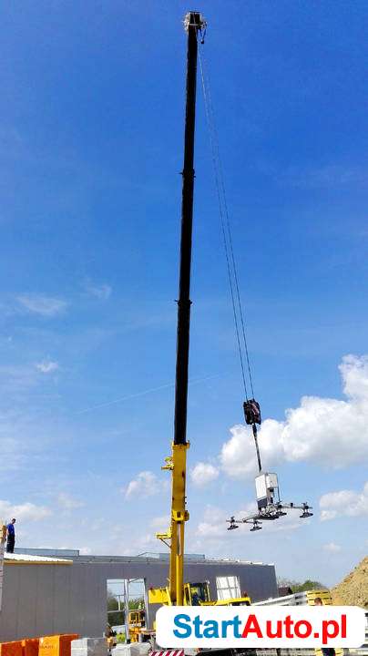 Chwytak próżniowy do płyt warstwowych Polski produkt +gratis