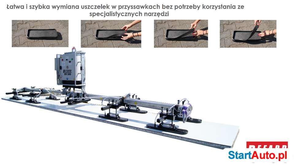 Chwytak próżniowy do płyt warstwowych Polski produkt +gratis
