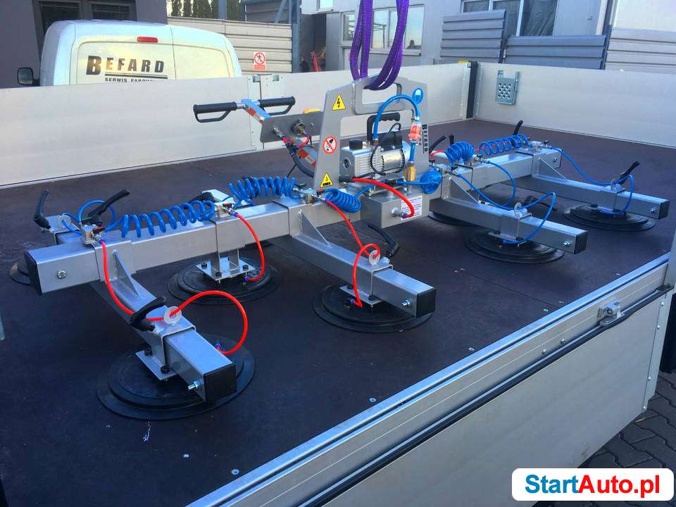 Chwytak do przenoszenia blach BEFARD seria XS