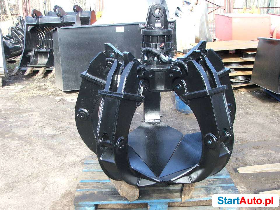 CHWYTAK DO ZŁOMU, PAZURY DO ZŁOMU