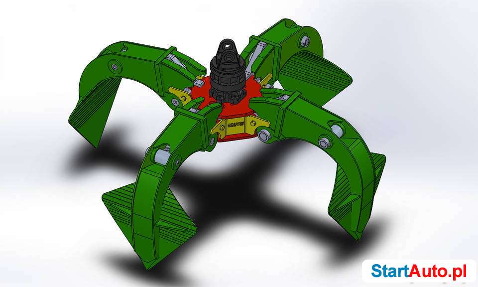 CHWYTAK DO ZŁOMU, PAZURY DO ZŁOMU