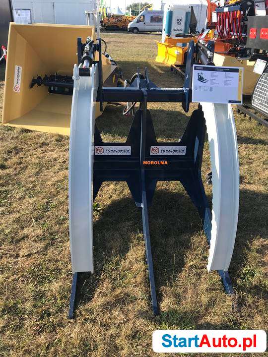 Chwytak karczownik zrywak karpin las KOŁASZEWSKI karpownica