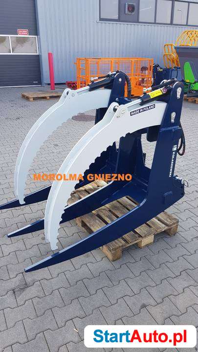 Chwytak karczownik zrywak karpin las KOŁASZEWSKI karpownica