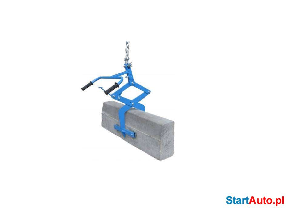 Chwytak kleszcze poprzeczny zawieszany CHPZ2 JAZON