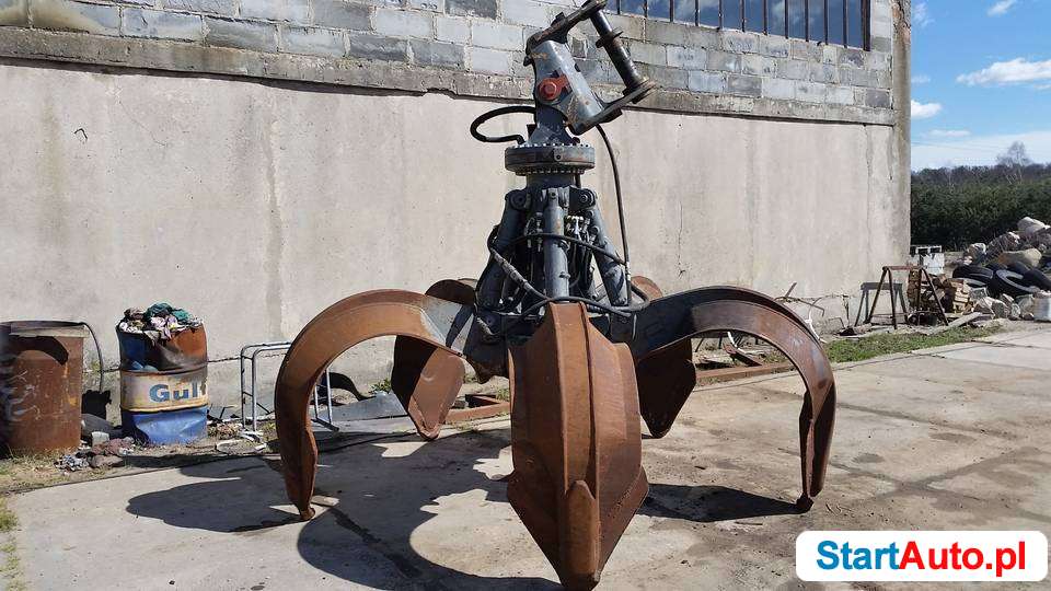 Chwytak LIEBHERR 1,6m3