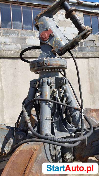 Chwytak LIEBHERR 1,6m3